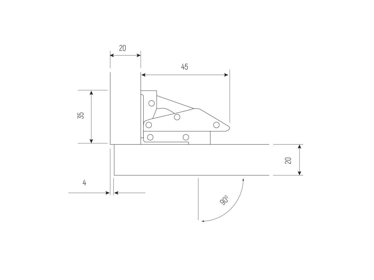 Петля поршневая малая, сталь HP-S <500шт>