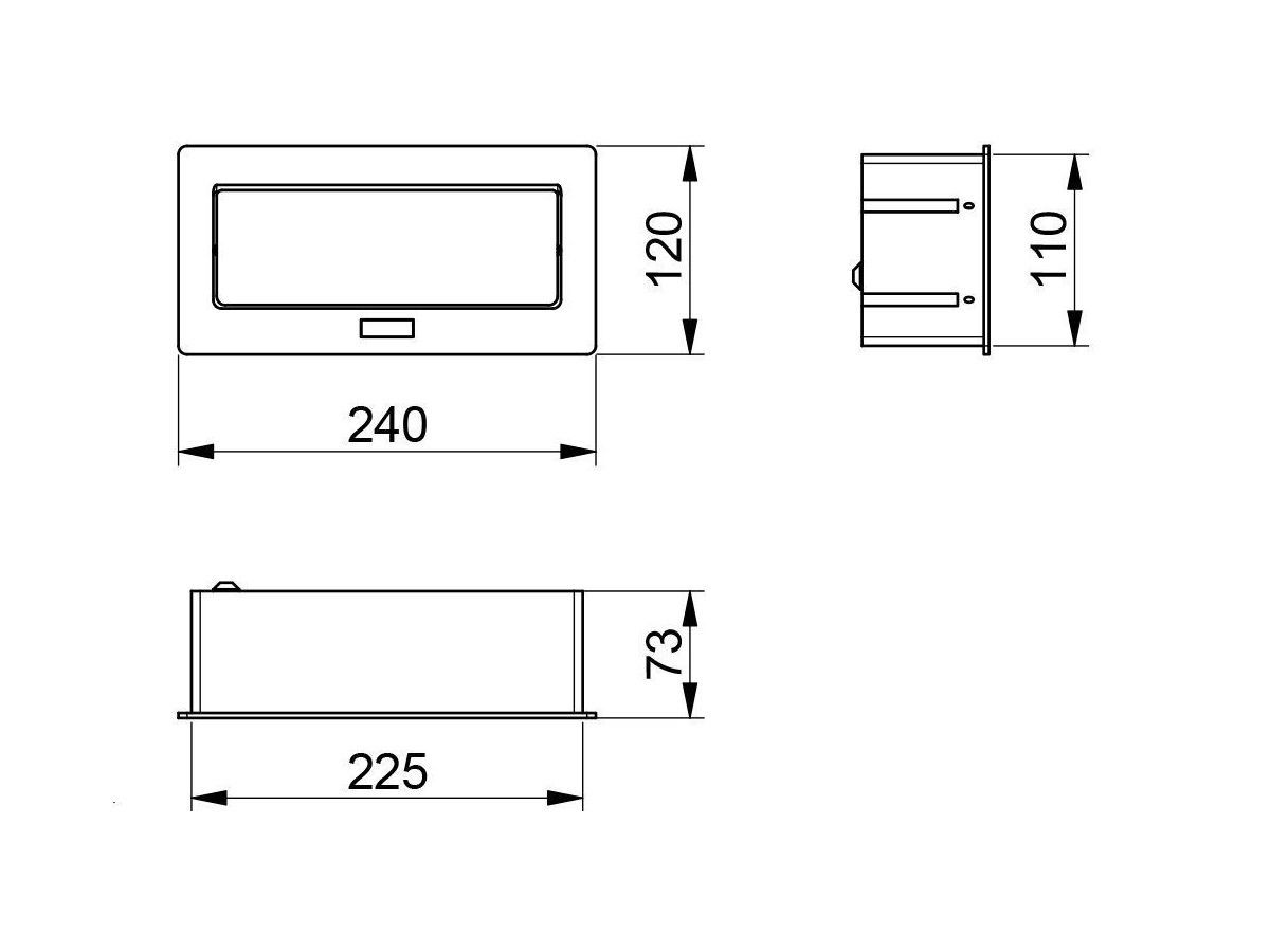 AE-PBSUC2GS-10 настольный уд-ль, встраиваемый soft(2х220 schucko,2хusb 2,1a,кабель 1,5м, белый) <1>