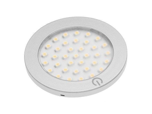 LD-CS36ZB-53 Светильник LED с выключателем CASTELLO, 12V DC, 2.8W, 36 SMD3528, холодный белый, MiniAmp