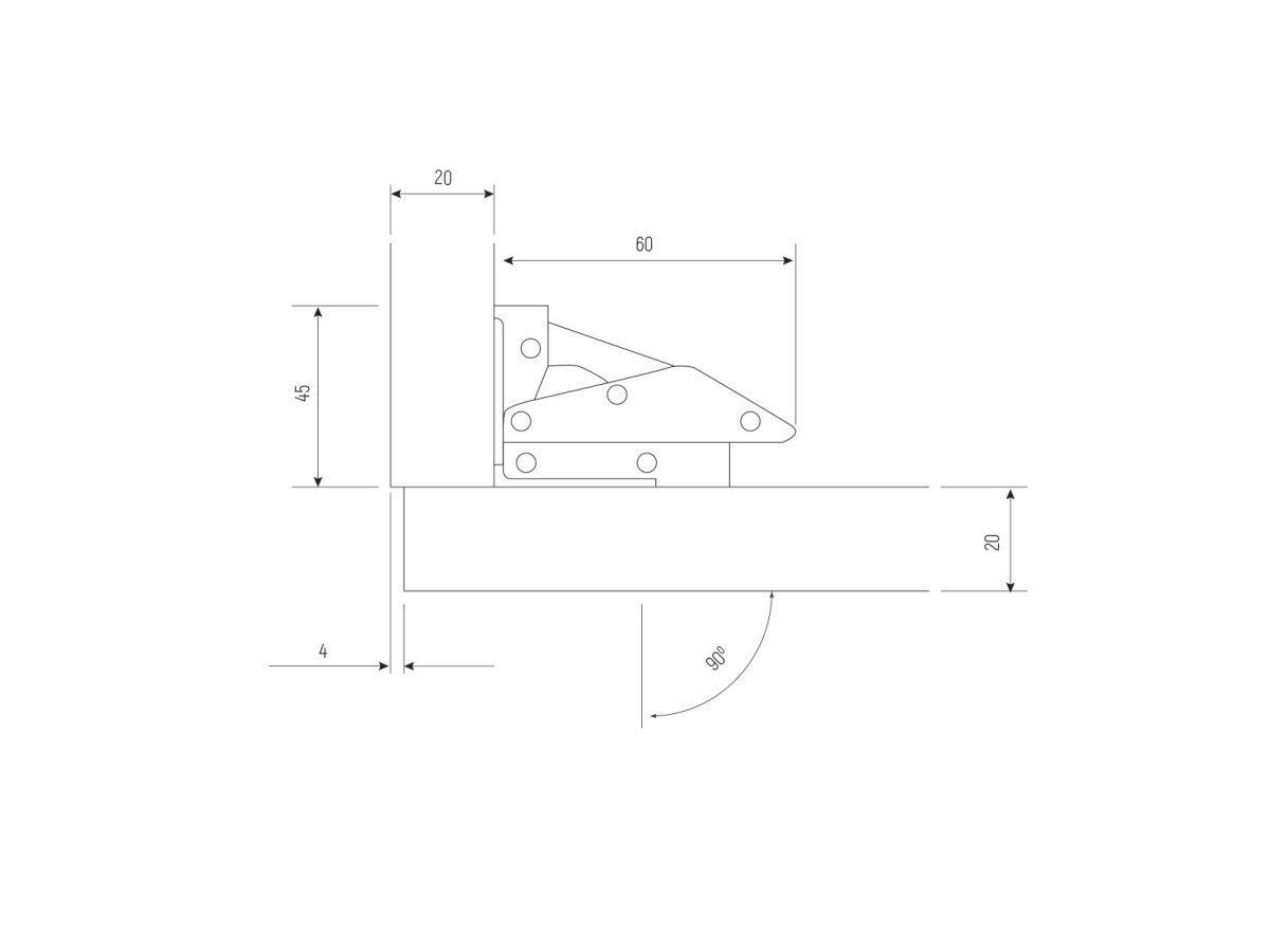 Петля поршневая большая, сталь HP-B <200>