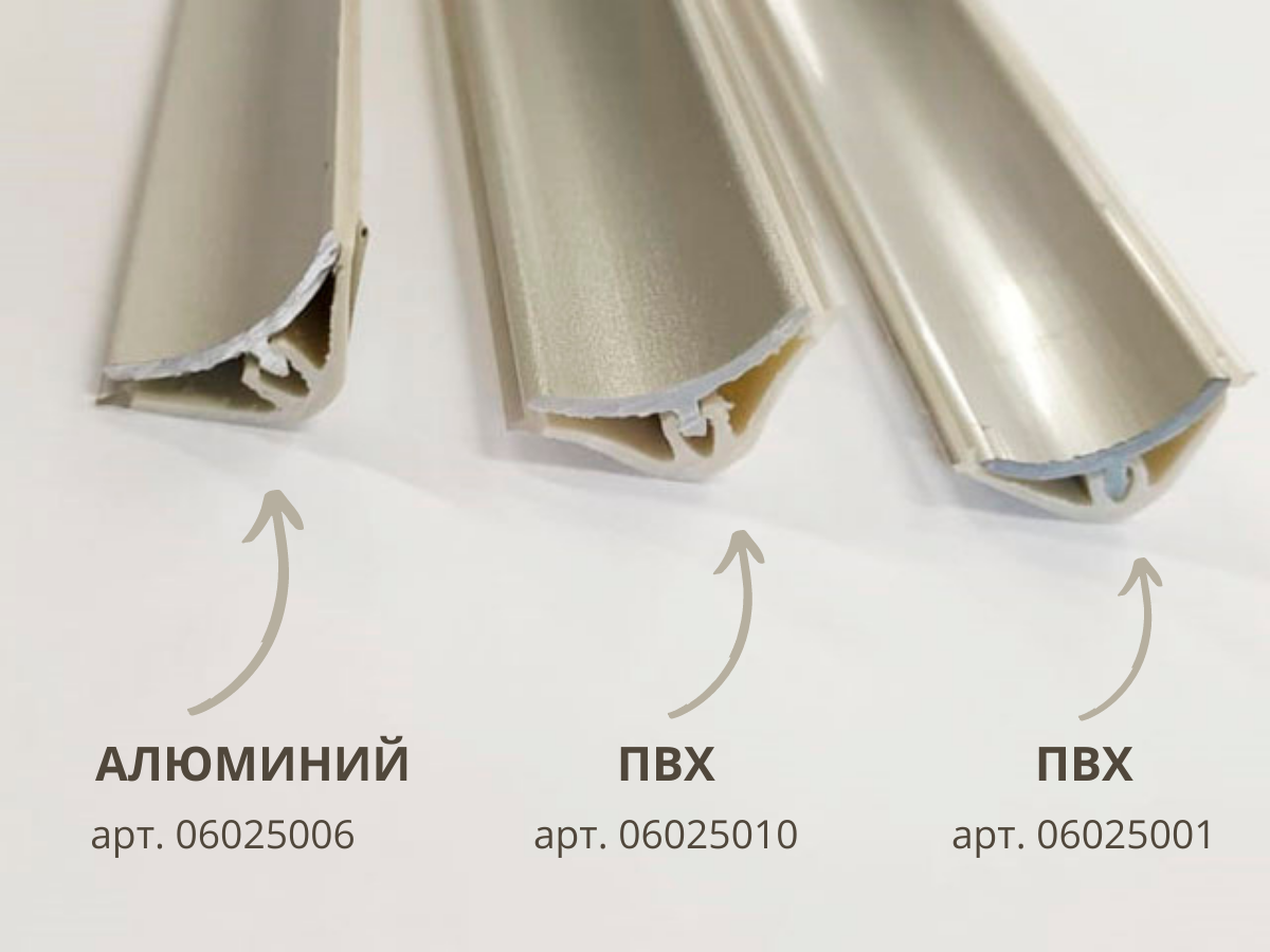 Плинтус для столешниц LB15 AluMini 3,0м 20-15-0-A-001 ( №001)  <1/15>