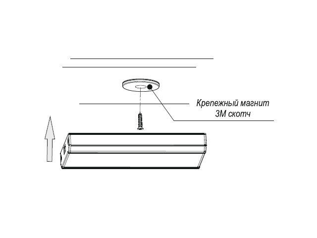 04.013.04.317 Светильник LED FIALIS (накладной)