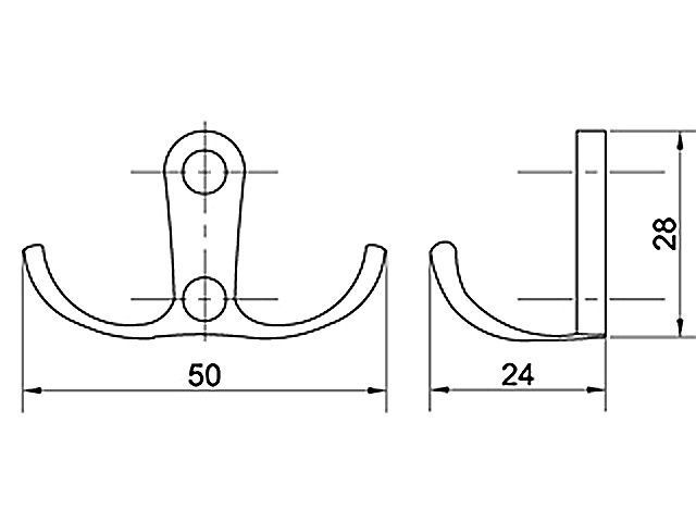 KR0010 OT Крючок золото <75/450> 2