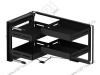 S-3071-UB-A Волшебный угол Starax Unique Box 2-х.ярусный, шир. 500 (860-965х530х530) левый, антрацит превью 2