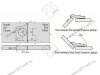 ZP-KT45H2-BE Петля угловая 45 накладная GTV без евро, с отв. пл., 45/35 мм, Н2 никель (сталь), <200> превью 2