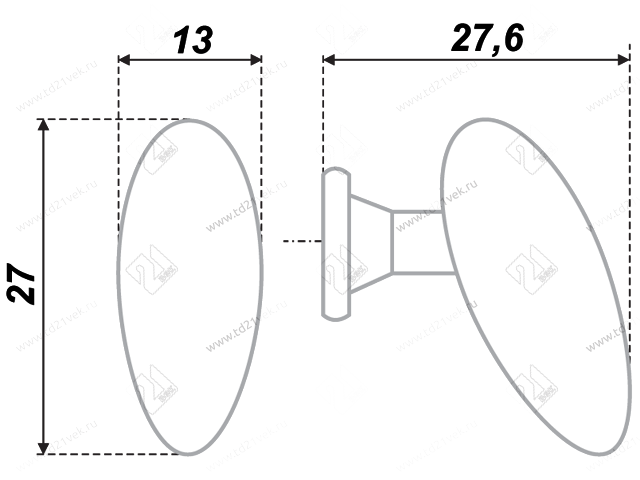 RC003GP.4 Ручка C0330 золото <50/500> 2