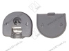 ACKRF016 Стяжка RAFFIX DUO d20*H12,5 мм с эксцентриком для плиты 16 мм, серая превью 2