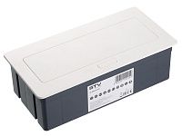 AE-PBSUC2GS-10 настольный уд-ль, встраиваемый soft(2х220 schucko,2хusb 2,1a,кабель 1,5м, белый) <1>