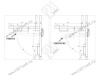 79B9550.83MB V50NI Петля BLUM CLIP top 83* BLUMOTION, для фальшпанели, вкладная, под самор., с доводчиком <50> превью 4