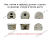 ACKRF016 Стяжка RAFFIX DUO d20*H12,5 мм с эксцентриком для плиты 16 мм, бежевая превью 3