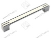 RS267CP/W.4/256 Ручка-скоба 256 мм белый/хром <25> превью 1