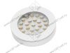 LD-VA24ZB-10 Светильник LED (накладной) VASCO бел.глянец, 12V DC, 1.7W, 24 SMD3528, холодный белый, MiniAmp превью 1