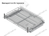 S-2033-C Сушка для посуды выдвижения в нижнюю базу 800 мм, Starax, направляющие Blum Tandem, с доводчиком, (760-780х520х185 мм), хром превью 2