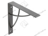 PP-NEO-20M Кронштейн NEO, 18x18 cm, черный матовый <2/20> превью 1