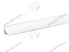 Плинтус RUS LB 15 (25) Белый глянец 3,0 м (№ 6056) <1/30> превью 1