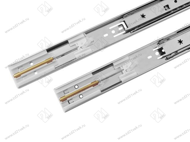 DB4512Zn/500 Направляющие шариковые 500мм  с доводчиком <15> 2