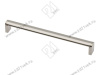 UZ-682224-06 ручка мебельная UZ-682 C=224, шлифованная сталь <15> (ПОД ЗАКАЗ) превью 1
