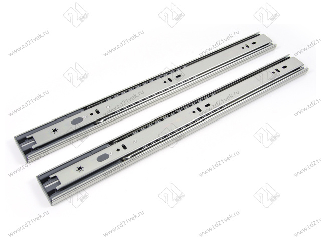 DB4525Zn/550 Направляющие 550 мм, шариковые с доводчиком, h45, Satellite 3