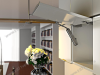 SE2FAM01 / 0017317 Подъемник TOP-STAYS SE Push-Open откидной (h240-600mm/инд.нагр.500-1500) (серый) <1/20> превью 2