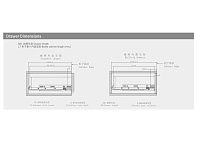 S.01.SOFT.400 Направляющие 400мм скрытого монтажа полного выдвижения, нагрузка-35кг, c доводчиком
