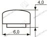 Декор "Sal-M 2" <6мм>(золото) sari <200/800> превью 2