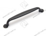 RS284BL.4/128 Ручка-скоба 128 мм , чёрный матовый <25> превью 1