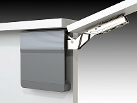 SQ02BH03B / 0017399 Подъемный механизм TOP-STAYS SQ откидной (h250-500mm/инд.нагр.1600-3600) (серый)<1/10>