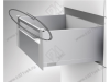 1279616011107 FLOWBOX Передний рейлинг 1200 (L1111 мм) (белый) <12> превью 2
