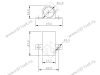 08.112.01.250 511 Держатель для ИК-сенсора PM-218 накладной превью 4