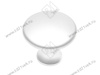 GZ-UDINE-1-10M Ручка-кнопка UDINE, белый матовый <25> превью 1