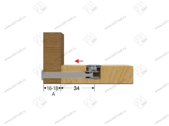 102-02-43-403 Дюбель Mesan колпачковый d7*50мм цинк <500/2000> 3