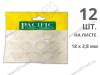 Подкладка стеклянного стола Pacific PC 2860 (18x3,8мм) (12шт на листе) <25/750> превью 1