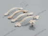 UZ-ROYAL4-96-03 Ручка GTV ROYAL4 C=96мм, янтарь/золото <40> превью 3