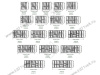 105-83-04-302 Лоток для столовых приборов Mesan TrayBond, 1 отдел, (Ш157хГ480-444хВ45) белый <5/80> превью 8