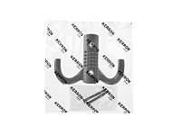 KR 0061 BL Крючок матовый черный <50/300>