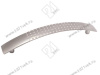 RS002SC.4/96 Ручка-скоба S0260/96 сатиновый хром <50> A превью 1