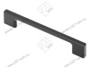 UZ-819160-20 Ручка UZ-819 L-160мм черный матовый <20> превью 1