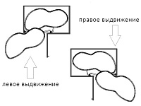 S-3015-C Волшебный угол "Лепесток" в базу 450 мм, Starax, (850х475х600 мм), левый