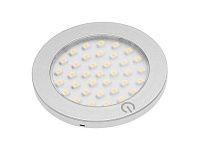 LD-CS36CB-53 светильник led с выключателем castello, 12v dc, 2,8 w,200см провод с miniamp, свет теплый <1>