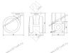 Опора колесная 261 нагрузка - 40 кг d=65, h=78 <100> превью 2