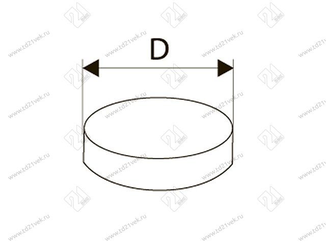 Зеркалодержатель Оскар 236-06 25мм  (хром) <50/250> 3