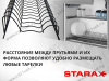 S-5171-C-16-1 Сушилка для посуды с поддоном, 450 мм, для 16 ДСП, Starax, 410х295-345 мм, хром (комплект посудосушителей) превью 11