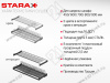 S-5161-A-16-1 Сушилка для посуды с поддоном, 800 мм, для 16 ДСП, Starax, 760х295-345 мм, антрацит (комплект посудосушителей) превью 5