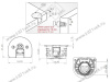 103-04-20-301 Стяжка Mesan Prolock d20*H12,5мм с эксцентр.(для 16мм) (черный) <500/3000> превью 2