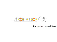 04.800.00.128 (049) Лента M1, 2835 IP20, 120LED, 4000-4500K нейтральный, 12В, 12Вт/м, 1000-1100Лм/м, CRI>80, 5мм*5м