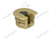 103-04-09-304 Стяжка Mesan Raffix d20*H12,5мм с эксцентр.(для 16мм)(крем)(<500/3000> превью 1