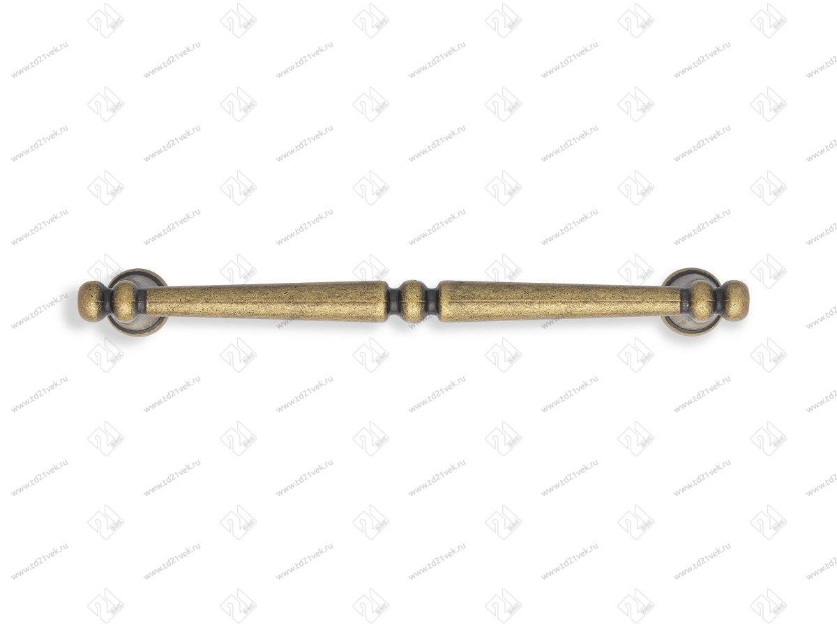 RS530MAB.1/128 Ручка-скоба 128 мм , матовая старинная латунь <25> 2