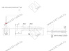 ST08/01/1/Zn/01 Винт стяжка М41 6,3*50 (без отверст. корот.загл.) (100/500) <2000> превью 2