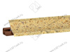 Плинтус для столешниц "арт стоун" 3,0 м LB-231-6048 (№6048/601/6030) <1/15> превью 1