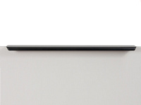 RT110BL.1/000/400 Ручка торцевая 320 мм матовый чёрный <20>
